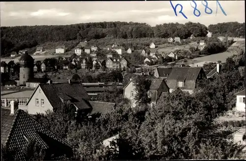 Ak Kreiensen Einbeck, Ort vom Brunstein aus gesehen