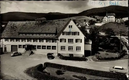 Ak Röt Baiersbronn Schwarzwald, Gasthof Sonne