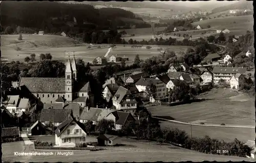 Ak Klosterreichenbach Baiersbronn im Schwarzwald, Totale