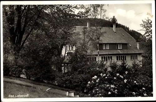 Ak Bad Liebenzell im Schwarzwald, Liebenzeller Mission, Haus Elim