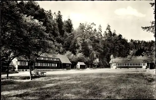 Ak Pforzheim im Schwarzwald, Jugenderholungsheim Monbachtal