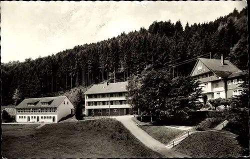 Ak Wildberg im Schwarzwald Württemberg, Haus Saron