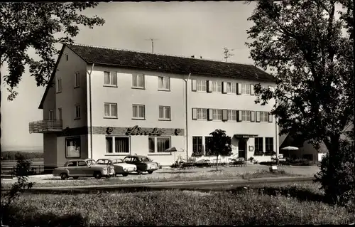 Ak Spielberg Altensteig im Schwarzwald, Gasthof zur Linde
