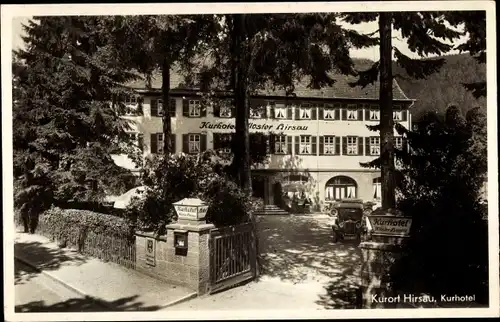 Ak Hirsau Calw im Schwarzwald, Kurhotel