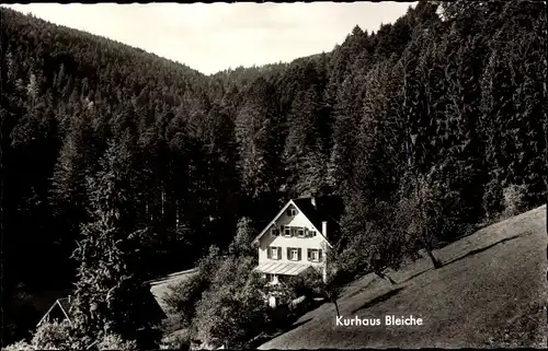 Ak Hirsau Calw im Schwarzwald, Kurhaus Bleiche