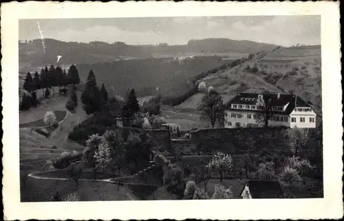 Ak Wildberg im Schwarzwald Württemberg, Sanatorium Schloss Wildberg