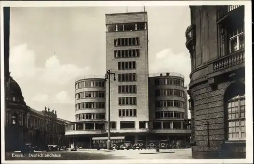 Ak Essen im Ruhrgebiet, Deutschlandhaus