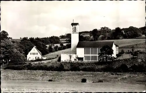 Ak Obersprockhövel Sprockhövel im Ruhrgebiet, Kirche