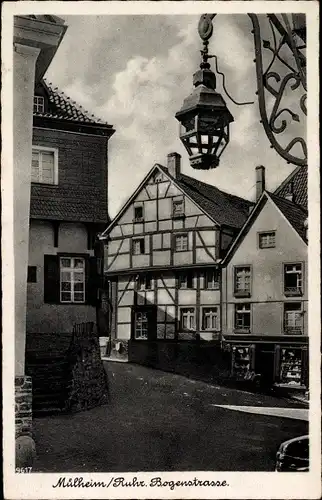 Ak Mülheim an der Ruhr, Bogenstraße