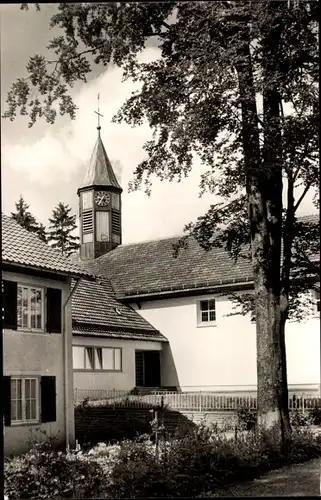 Ak Freudenstadt im Nordschwarzwald, Martinskirche