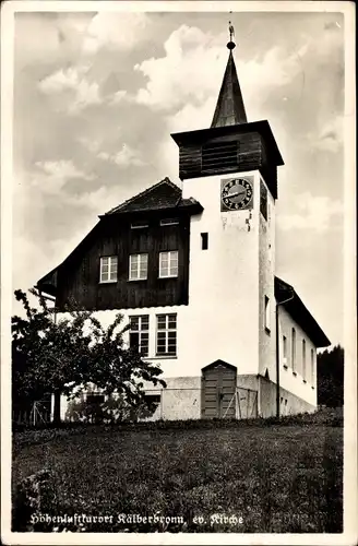 Ak Kälberbronn Pfalzgrafenweiler Baden Württemberg, Evangelische Kirche