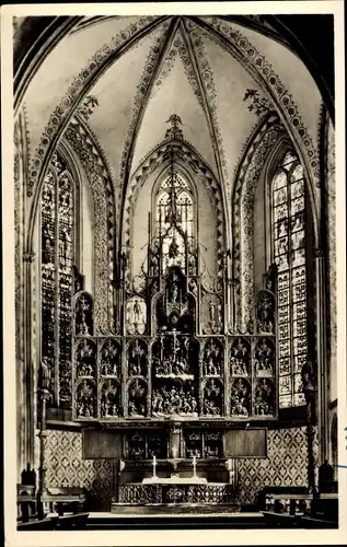 Ak Schleswig in Schleswig Holstein, Bordesholmer Altar im Dom