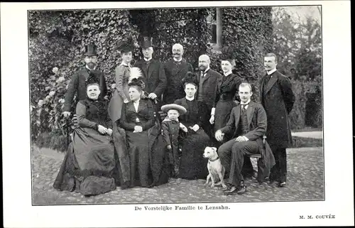 Ak Lensahn Holstein, Königin Wilhelmina der Niederlande, Prinz Heinrich, De Vorstelijke Familie