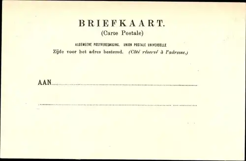 Ak Amsterdam Nordholland Niederlande, Plechtige Opening ban de Beurs door 1903, Königin Wilhelmina