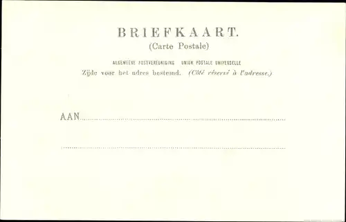 Ak Amsterdam Nordholland Niederlande, Koningin Wilhelmina verlaat de Beurs