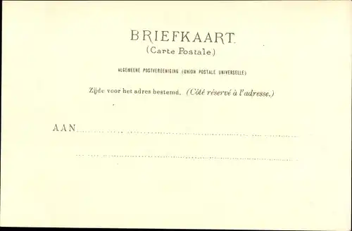 Ak Amsterdam Nordholland Niederlande, De Eerewacht, Reiter