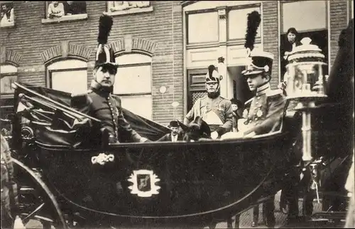 Ak Rotterdam Südholland Niederlande, Eeuwfeest van het herstel van Neerlandsch Onafhankelijkheid 191