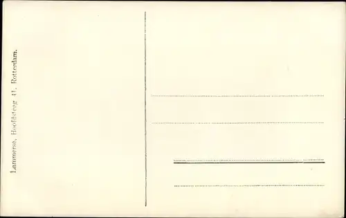 Ak Rotterdam Südholland Niederlande, Menschenmenge, Adel Niederlande 1908