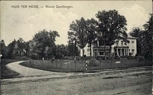 Ak Huis ter Heide Utrecht Niederlande, Nieuw Zandbergen