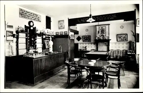 Ak Haarzuilens Vleuten Utrecht Niederlande, Cafe Versteeg, 't Wapen van Haarzuijlen