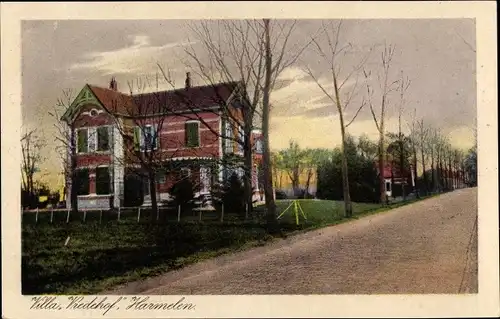 Ak Harmelen Utrecht Niederlande, Villa Vredehof