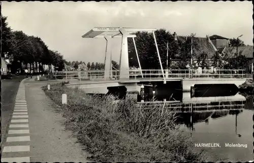 Ak Harmelen Utrecht Niederlande, Molenbrug