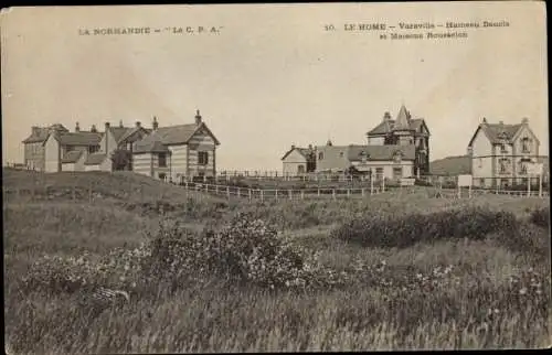 Ak Le Home Varaville Calvados, Hameau Dancla, Maisons Rousselon