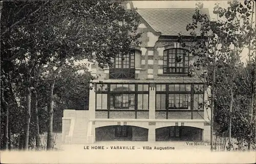 Ak Varaville Calvados, Villa Augustine