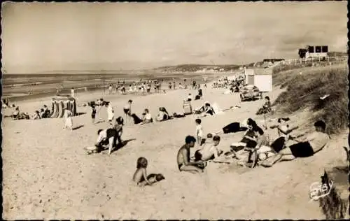 Ak Le Home sur Mer Calvados, La Plage