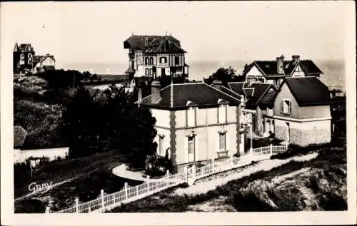 Ak Le Home sur Mer Calvados, Vue d'ensemble des Villas