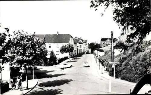 Ak Schin op Geul Limburg Niederlande, Kerkplein