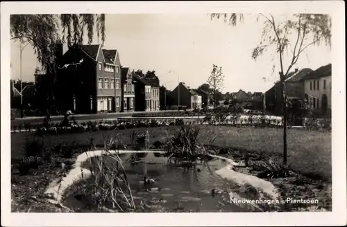 Ak Nieuwenhagen Limburg Niederlande, Plantsoen