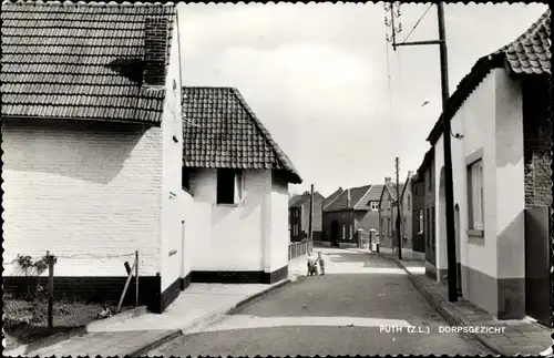 Ak Puth Limburg Niederlande, Dorpsgezicht