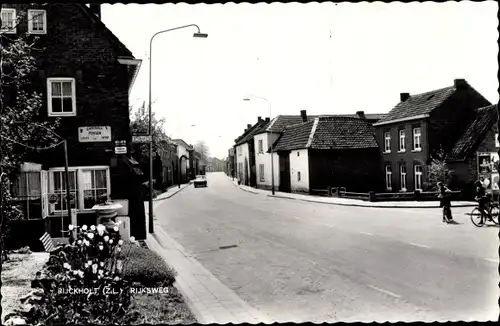 Ak Rijckholt Limburg Niederlande, Rijksweg