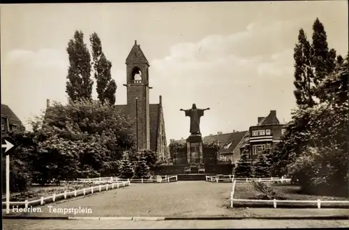 Ak Heerlen Limburg Niederlande, Tempstplein