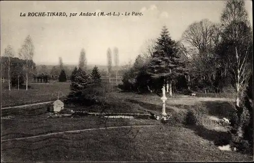 Ak La Roche-Tinard Maine et Loire, le Parc