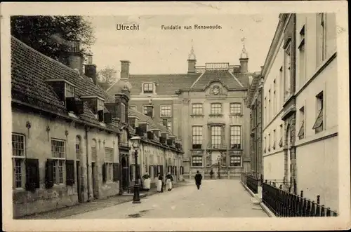 Ak Utrecht Niederlande, Fundatie van Renswoude