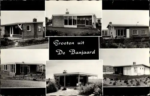 Ak De Banjaard Kamperland Zeeland Niederlande, Bungalows