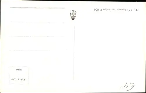 Ak Westkapelle Zeeland, Gemeentehuis