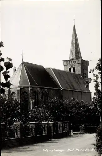 Ak Wemeldinge Zeeland Niederlande, Ned. Herv. Kerk