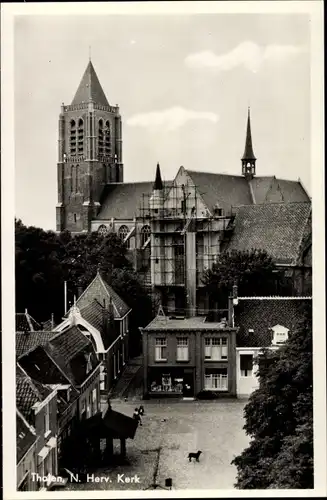 Ak Tholen Zeeland Niederlande, Ned. Herv. Kerk