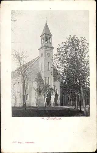 Ak Sint-Annaland Zeeland, Kerk