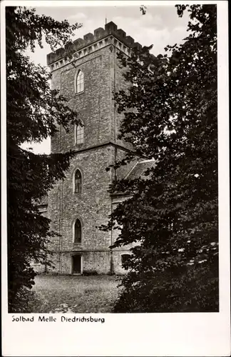 Ak Melle in Niedersachsen, Diedrichsburg