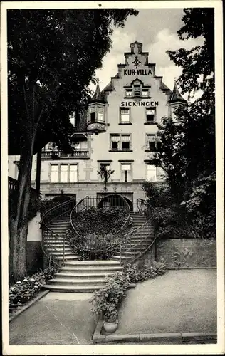 Ak Landstuhl in der Pfalz, Kurhaus Sickingen