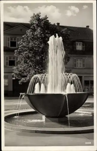 Ak Kaiserslautern in der Pfalz, Altenwoogbrunnen