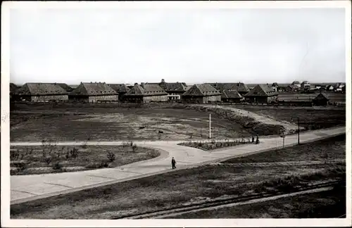 Foto Ak List auf Sylt, Teilansicht