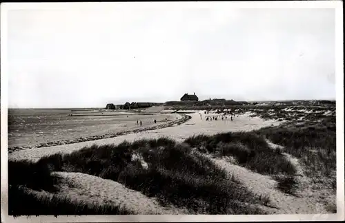 Foto Ak List auf Sylt, Partie am Oststrand