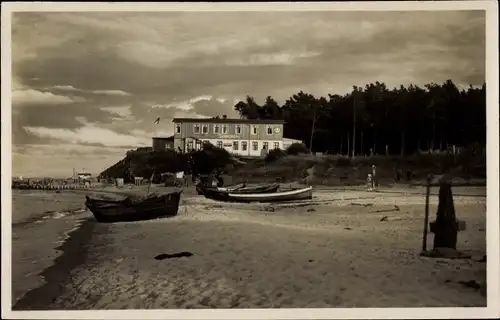 Ak Ostseebad Koserow auf Usedom, Strandhotel Seeblick