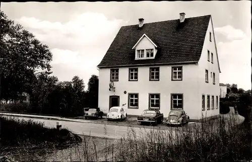 Ak Berg Berg Pfalz, Gasthaus Zum Bahnhof