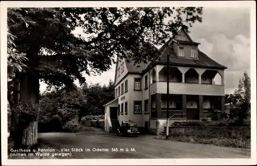 Ak Reichelsheim im Odenwald, Vier Stöck, Gasthaus und Pension